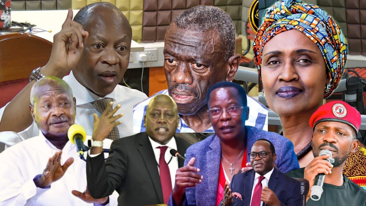 Frank Gashumba ky'akoze Nambooze ne Ssewungu kika, Besigye akirizza okwetondera Museveni amusonyiwe!