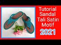Diy Macrame Sandals - How to Make Macrame Sandals new design - Tutorial Sandal Tali Satin Kekinian