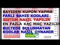 İDDAA TAHMİNLERİ İDAA KUPON KAZANMA YOLLARI BANKO MAÇLAR ...