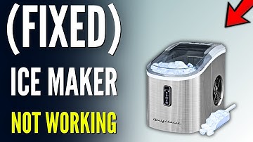 FIX Frigidaire Countertop Ice Maker Not Working