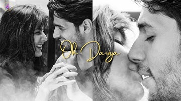 Dariya - Lyrical Video | Baar Baar Dekho | Sidharth Malhotra & Katrina Kaif | Arko