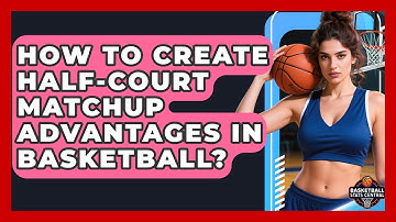 How To Create Half-Court Matchup Advantages In Basketball? - Basketball Stats Central
