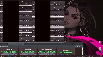 Alien Worlds BOT | Auto Mining Bot | NFT ALERT BOT SOON