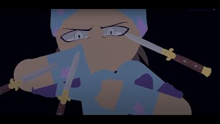 Steel Ball Run Au Diego Brando Meets Johnny Joestar - Jojo Sticknodes Animation