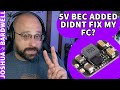My Flight Controller Has A Dead 5v But A New BEC Didn't Fix It? - FPV Stream Questions