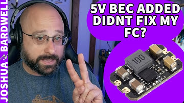 My Flight Controller Has A Dead 5v But A New BEC Didn
