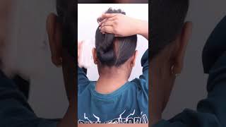 Easy Claw Clip Hairstyle for Girl. #hairstyle #trending #shorts
