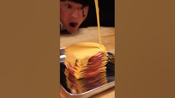 MASHLE - Fried ham and cheese