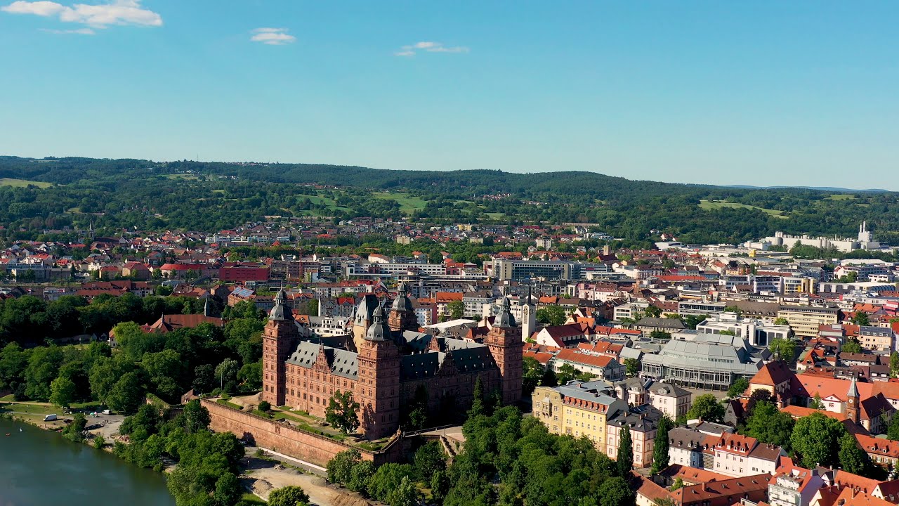 Update New Aschaffenburg 4K Drone video