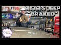 2002-2007 Jeep Liberty KJ  Brake Job at Home