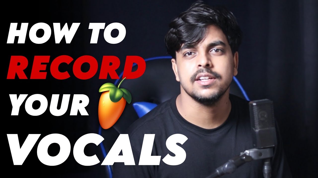 How To record vocals in FL studio 2025 (Tutorial)