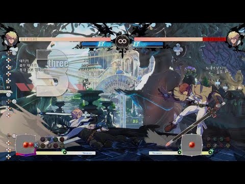 GUILTY GEAR -STRIVE- Open Beta 카이 필드 2텐션 로망 콤보