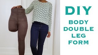 DIY Body Double Dress Form (part 1/4) : making a dress form mold