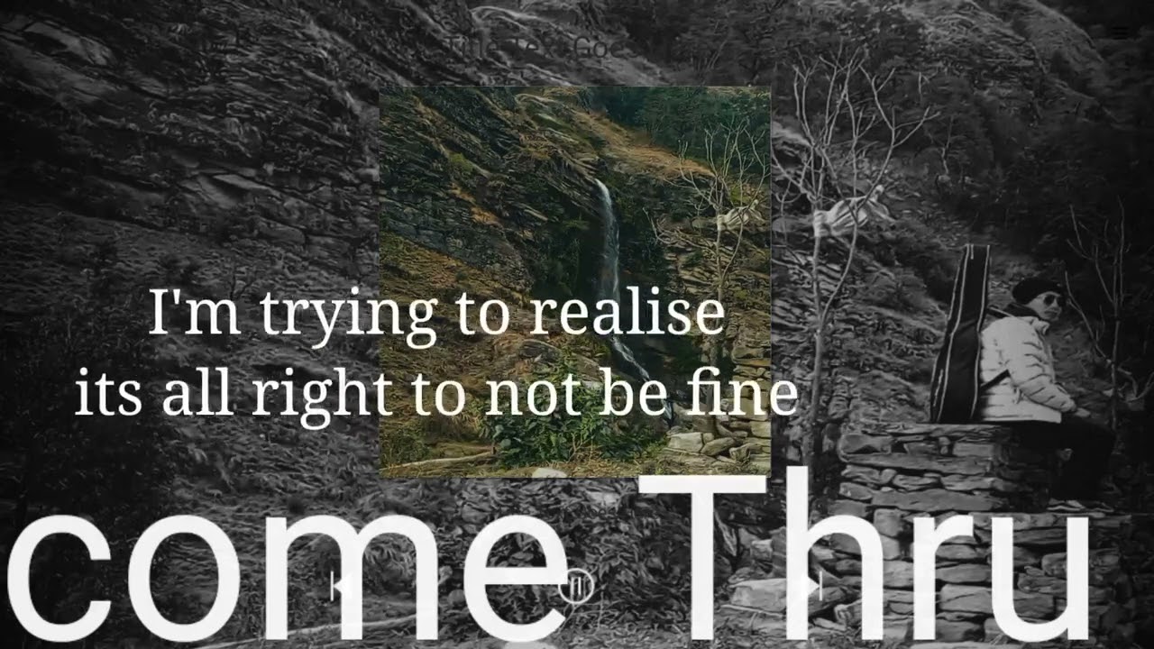 Jeremy jucker - come through//(cover)|[m.d.m] (lyrics)