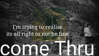 Jeremy jucker - come through//(cover)|[m.d.m] (lyrics)