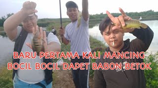 Pertama kali diajak mancing betok bocil bocil malah pada hoki by Raja gentakkk 33 views 1 day ago 5 minutes, 29 seconds