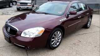 2007 Buick Lucerne CXS V-8 Elite Auto Outlet  Bridgeport Ohio