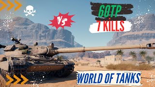 60TP's Reign of Terror: 7 Tanks Vanquished! 🏆 / World of Tanks / Wot Replays