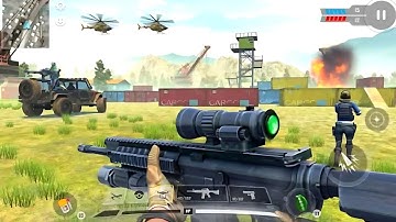Commando War Army Game - Offline FPS Shooting Game - Gameplay