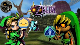 Majora's Mask RACE!!! Racing @100PercentZelda for revenge!