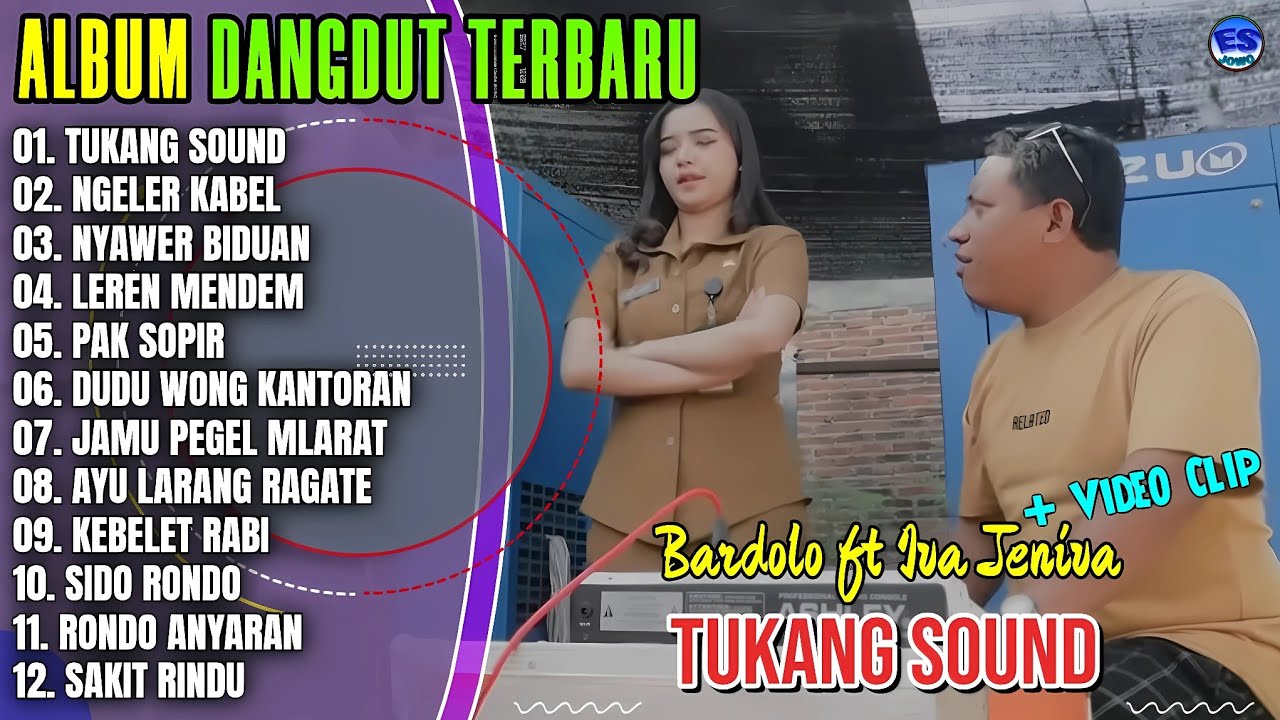 Album Iva Jeniva || TUKANG SOUND - NGELER KABEL - NYAWER BIDUAN - Dangdut Jawa Terbaru 2025 - Viral