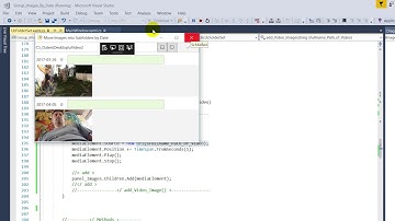 WPF: Show Video as Preview.    ..UIElement, MediaElement, MediaPlayer