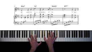 My Funny Valentine | Jazz Piano Cover + Sheet Music screenshot 4