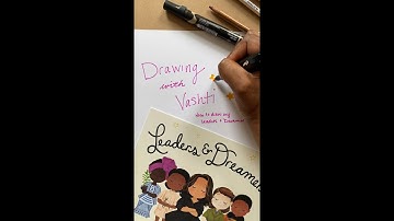 Drawing With Vashti 01: Little Leaders & Dreamers p1