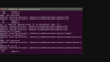Bitcoin ASICMiner Block Erupter USB CGMINER Setup/ tutorial Ubuntu