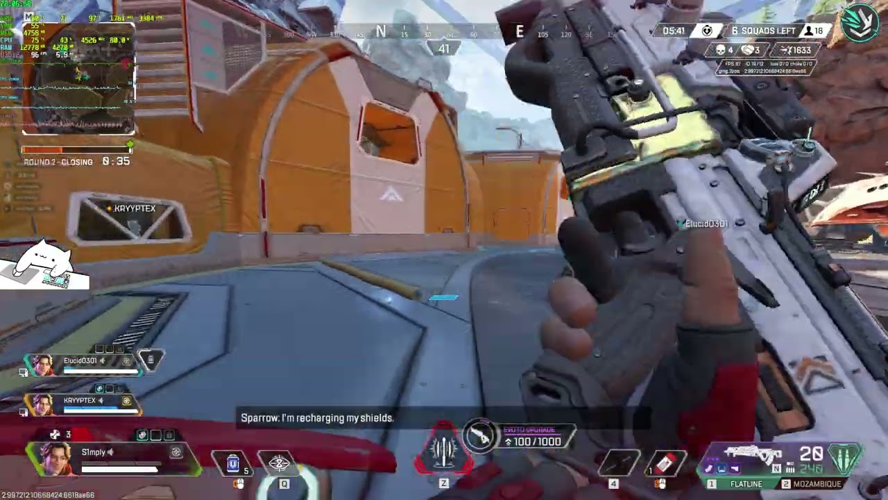 Apex - Wildcard Sparrow 9/6/10 [3119 DMG] Place#4