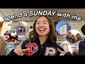 spend a SUNDAY with me! productive & positive | Nicole Laeno