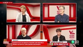 INSIEME A CANESTRO 23 aprile 2026 - ospiti Mauro Procaccini e Alberto Crescentini