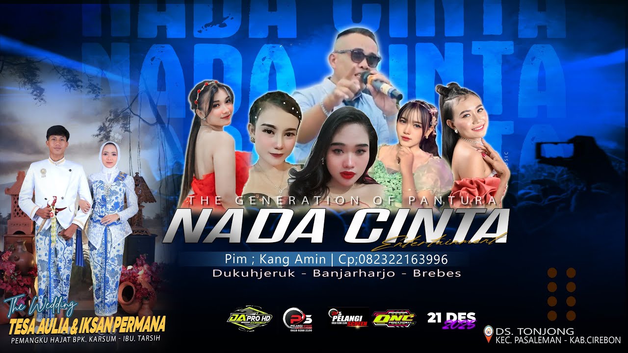 🔴LIVE NADA CINTA \\ EDISI SIANG \\ 21 DESEMBER 2025 \\ TONJONG - PASALEMAN - CIREBON
