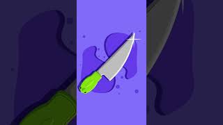 knife vectorart | Made in Adobe Illustrator