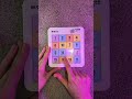 💜 🐾 from 1 to 15 ➰ Sliding Block Puzzle ➰ #asmrsounds #slidingpuzzle #15puzzle #soundpuzzle