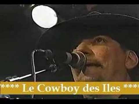 Ronald Poirier "Le Cowboy des Iles" - Mon vieux char