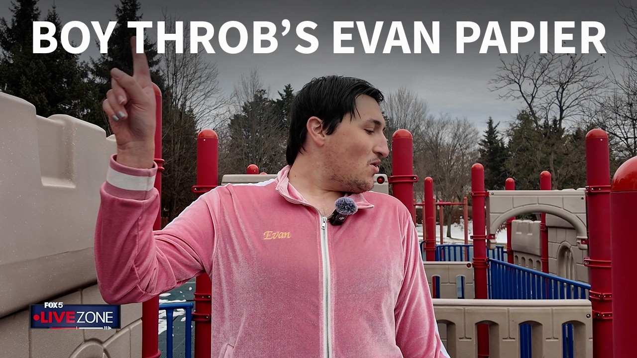 Boy Throb's Evan Papier gets real | FOX 5 DC