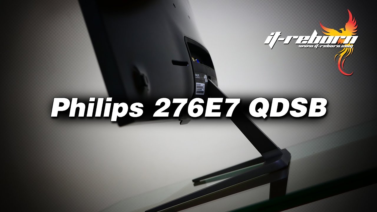 Philips 276E7 QDSB จอ 
