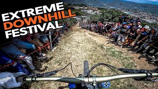 Exciting Downhill Race at El Calvario, Pimampiro 2023 by Patricio Escobar 20,912 views 1 year ago 4 minutes, 49 seconds