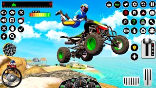 ATV quads bike stunt racing 3d - bike game - android gameplay #801 screenshot 2