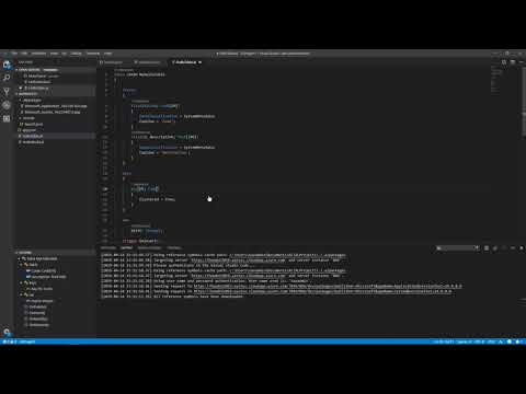 Outline View in VSCode with AL Development