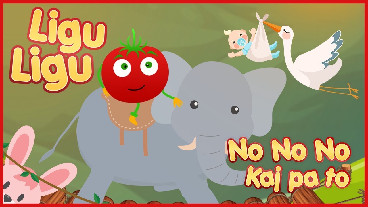 MALI PARADIZNIK - NO NO NO, KAJ PA TO ★ LIGU LIGU SLOVENIA ★ Otroške pesmi/Pesmi za otroke