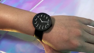 ANICORN The Trio of Time #2.5 - Redundant Watch - fitting