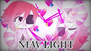 New light meme | Gacha life | Birthday gift for lil bro ♡ | Collab