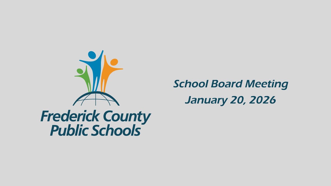 School Board Meeting - January 20, 2026