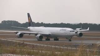 25 Minutes Of Great Plane Spotting At Muc Munich Airport