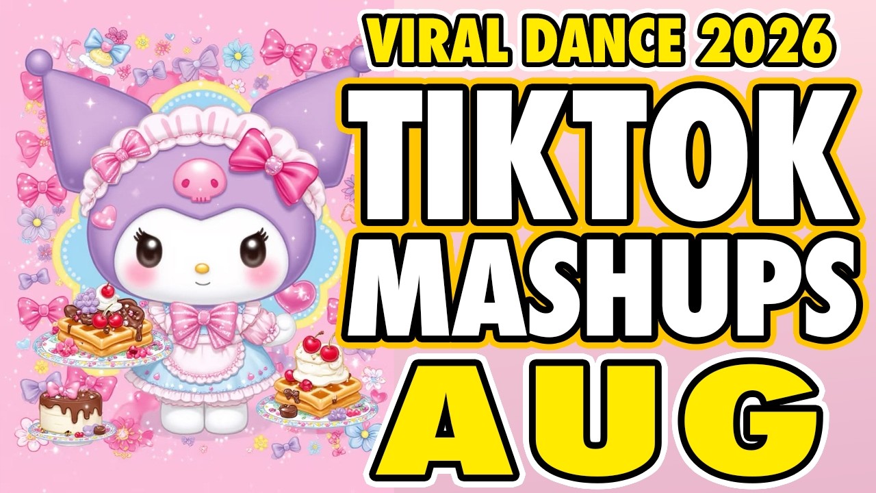 Cover New Tiktok Mashup 2026 Philippines Party Music Viral Dance Trends August 16th