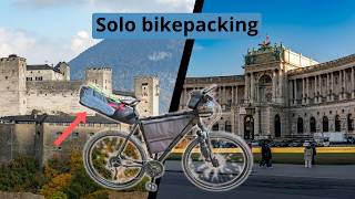 What Happens If You Plan a Bikepacking Trip in 1 Day? (Salzburg to Vienna)