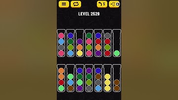 【Ball Sort Puzzle】Level.2529