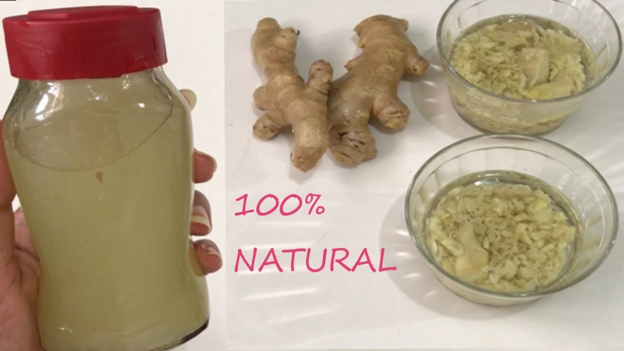 GENGIBRE CRESCE SEU CABELO EM 10 DIAS CABELO vai CRESCER MUITO RÁPIDO FÁCIL GIGANTE